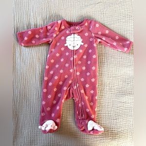 Carter’s Fleece Lamb Onesie